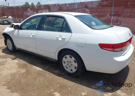 2004 Honda Accord 2.4 Lx z USA, uszkodzony, nr VIN 1HGCM56374A156621